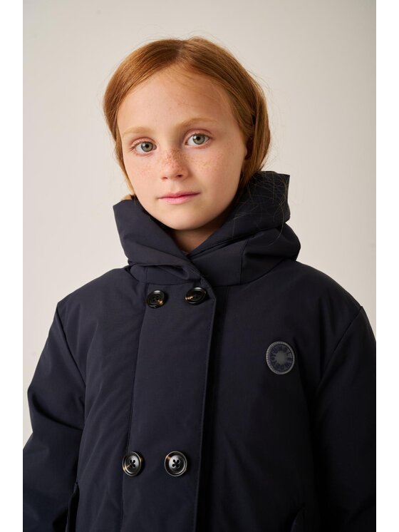 Tumble 'N Dry Tumble 'N Dry Kurtka zimowa 84/21170/14717/5150/134 Granatowy Regular Fit