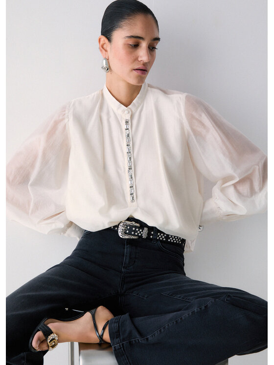 Liu Jo Liu Jo Blusa WA6379T435A10605 Viola Regular Fit