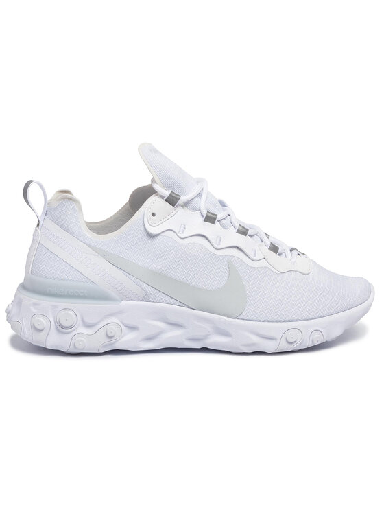 Nike Nike Сникърси React Element 55 Se Su19 BQ6167 101 Бял