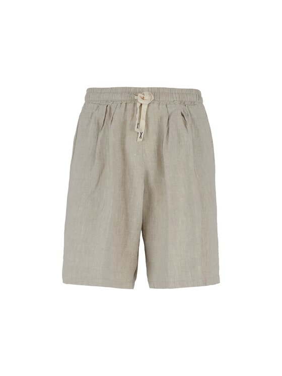 ACANFORA ACANFORA Pantaloncini ACA204-NAT Beige Regular Fit