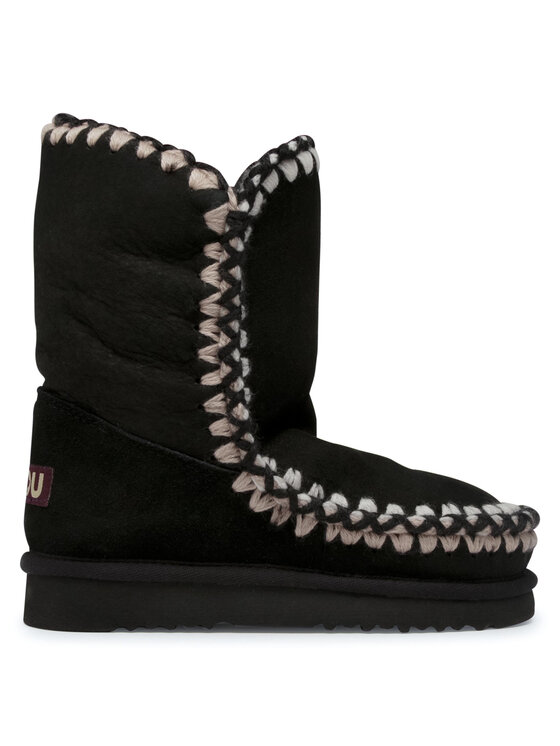 Scarpe Eskimo 24 With Cross Stitch FW101022A Nero