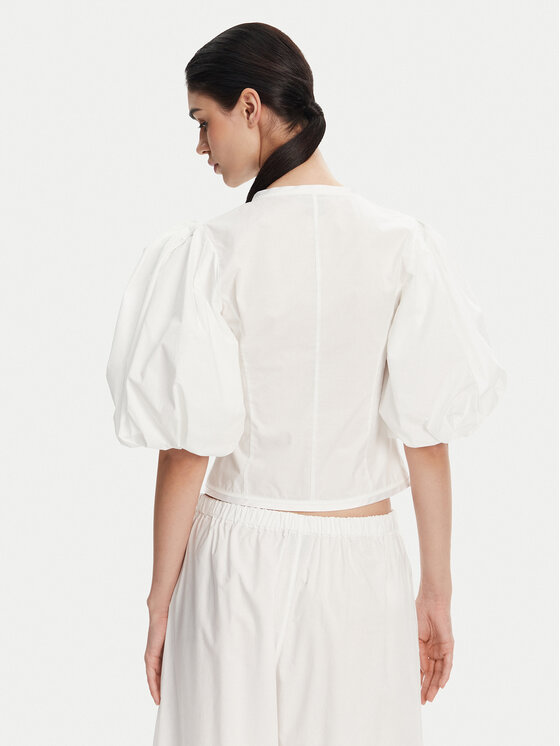 PINKO PINKO Blusa 105185 Bianco Regular Fit