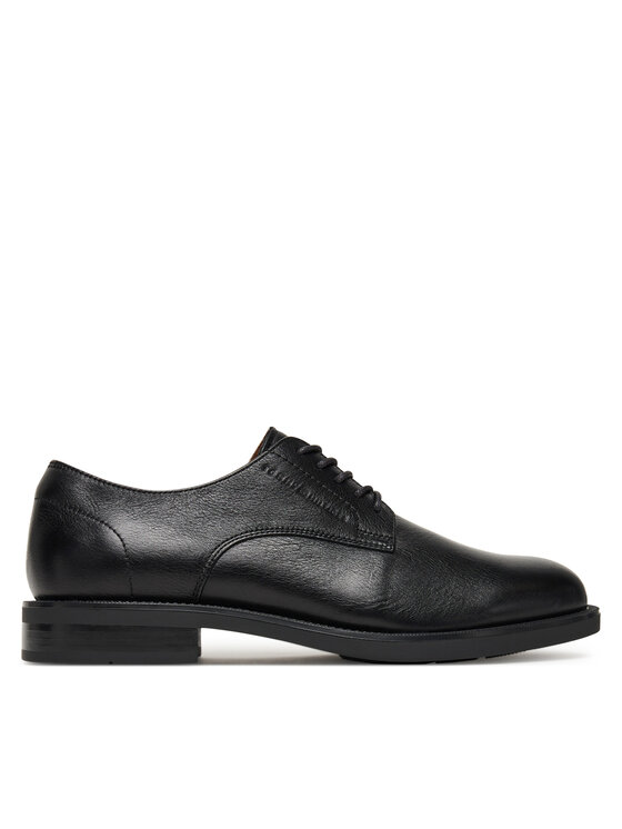 Tommy Hilfiger Tommy Hilfiger Polobotky Hilfiger Vogue FM0FM05768 Černá