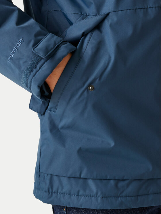 Regatta Regatta Kurtka przeciwdeszczowa Sterlings IV RMP351 Niebieski Regular Fit