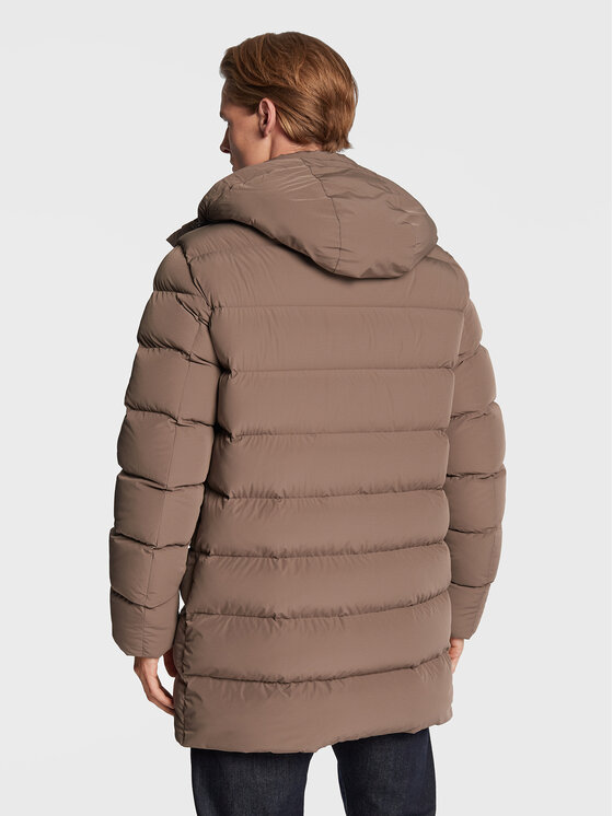 Giubbotto piumino Parker 8M436M 22WU09 Marrone