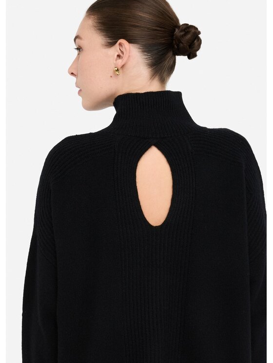 Liu Jo Liu Jo Maglione MF5059MS009T9562 Nero Regular Fit