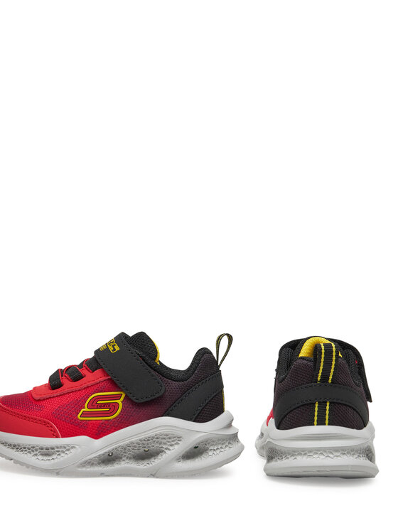 Skechers Skechers Sneakersy S-Lights Meteor-Lights - Krendox 401495N/RDBK Czerwony