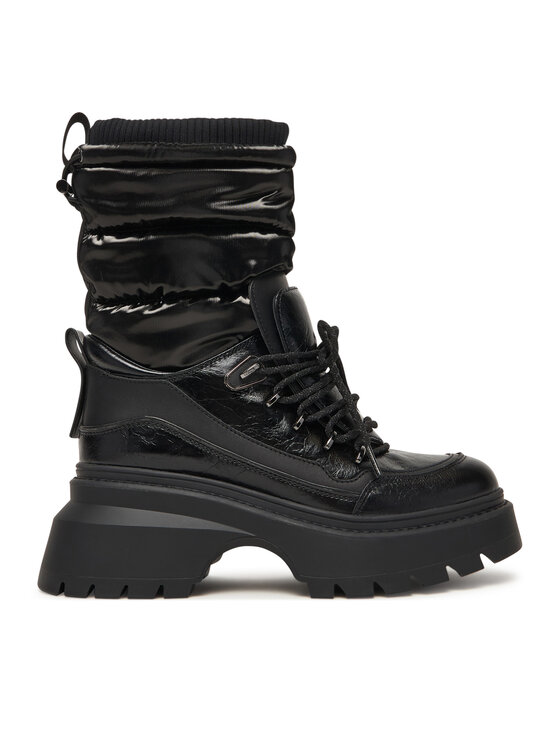 MICHAEL Michael Kors MICHAEL Michael Kors Hótaposó Shiloh 40F5SSFB7L Fekete