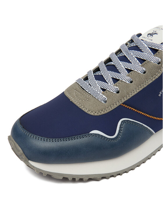 Beverly Hills Polo Club Beverly Hills Polo Club Sneakersy EO-GUIDIO-01 Tmavomodrá
