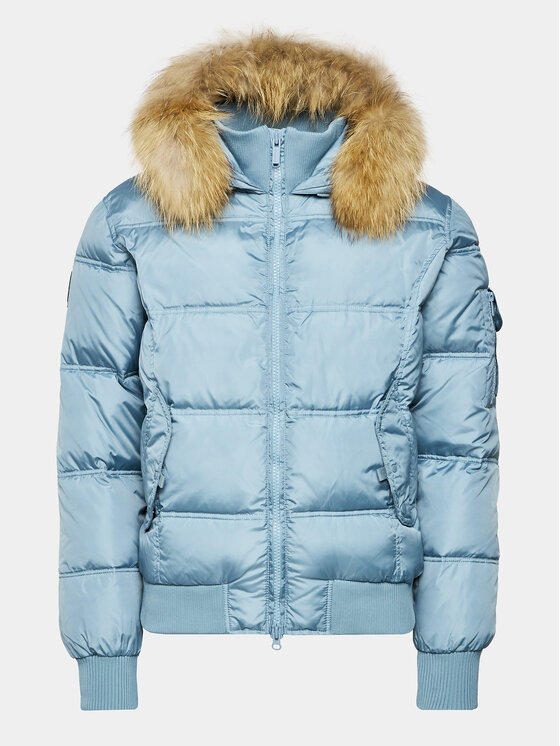 Bomboogie Bomboogie Geacă din puf JM603PTNIW3 Albastru Regular Fit