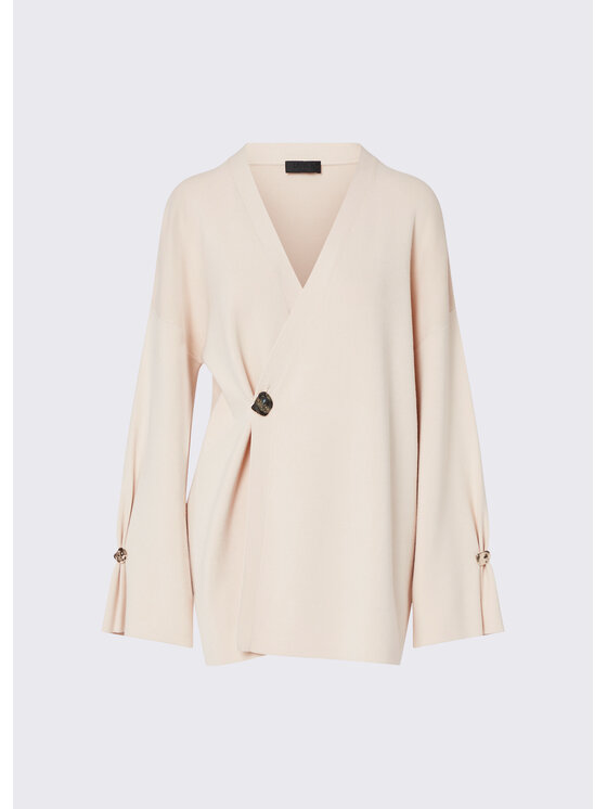 Liu Jo Liu Jo Cardigan CF6091MS99EX0793 Bianco Loose Fit