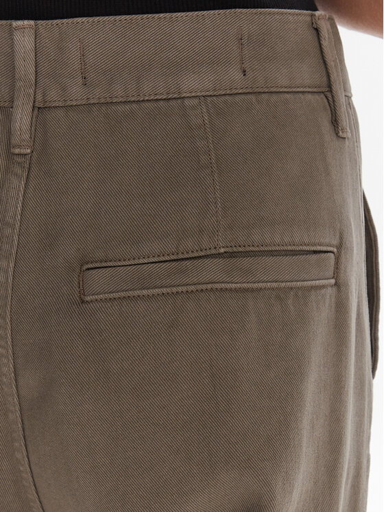 G-Star Raw G-Star Raw Bavlnené nohavice Deck 2.0 D26432-E078 Zelená Wide Leg