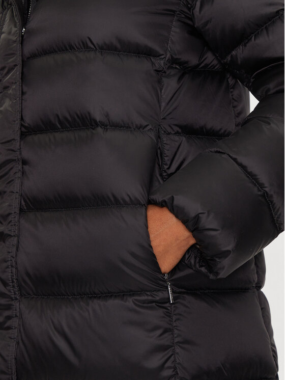 Hetregó Hetregó Kurtka puchowa Leonie 8N603M Czarny Regular Fit