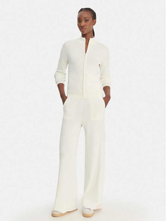 Guess Guess Ζακέτα V6GR12 Z0752 Λευκό Regular Fit