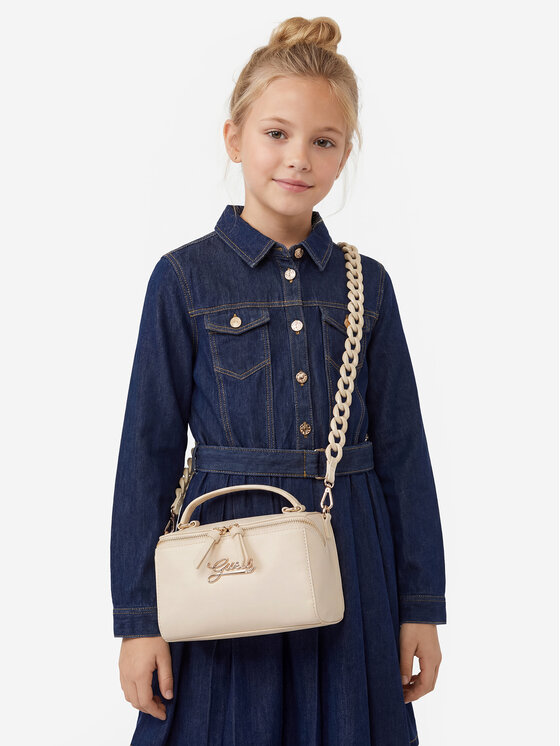 Guess Guess Handtasche J6RZ03 WH8M0 Écru