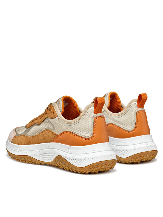 Geox Geox Tenisice D Oliviera + Grip D55VNA 0AS22 CH66N Bež