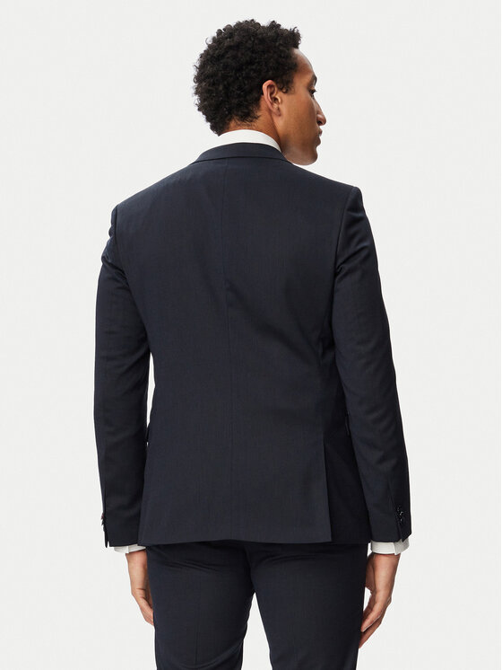 HUGO HUGO Kostiumas Arti-Hesten 253X 50567831 Tamsiai mėlyna Extra Slim Fit