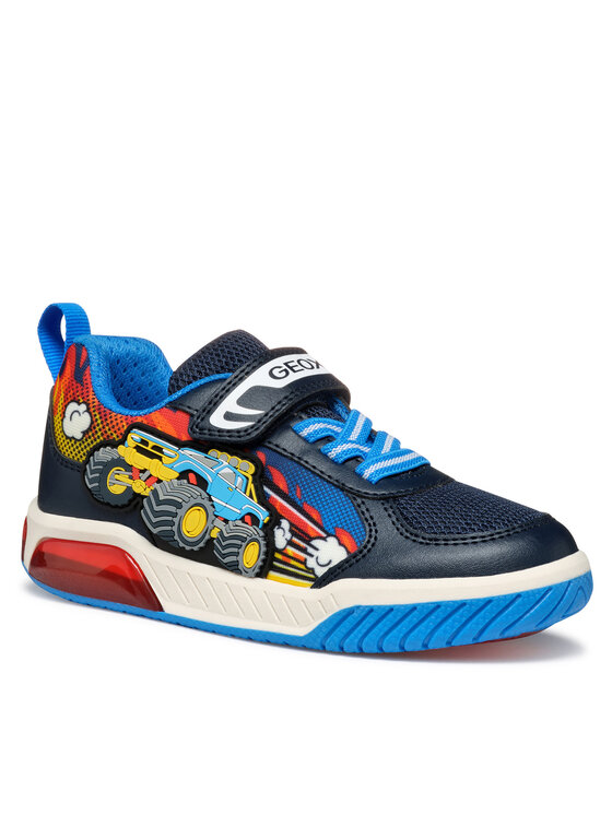 Geox Geox Sneakersy J Inek J559CE 01454 C0693 D Granatowy