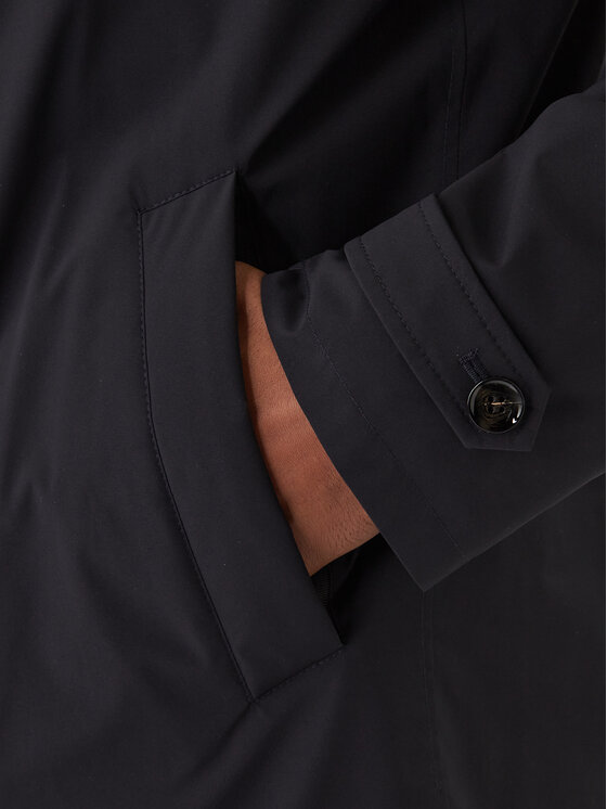 Bugatti Bugatti Prijelazna jakna 939911-99010 M Tamnoplava Regular Fit