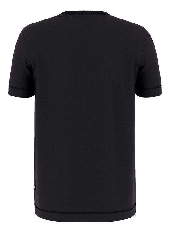 JOOP! JOOP! T-Shirt 17 JJ-21Bajo 30047429 Czarny Modern Fit