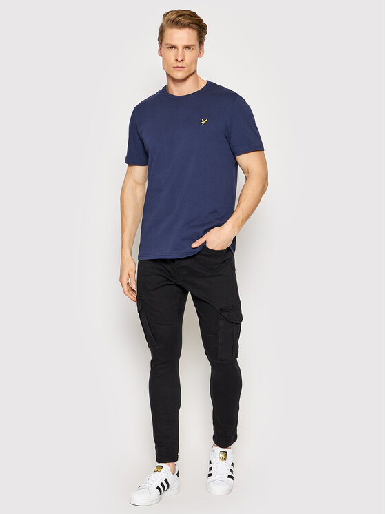 Lyle & Scott Lyle & Scott T-shirt Plain TS400VOG Blu scuro Regular Fit