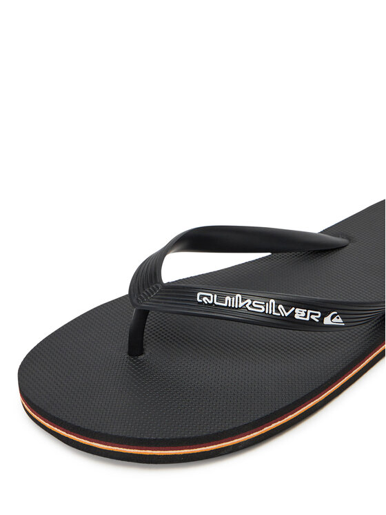 Quiksilver Quiksilver Šlepetės per pirštą 839474 Juoda