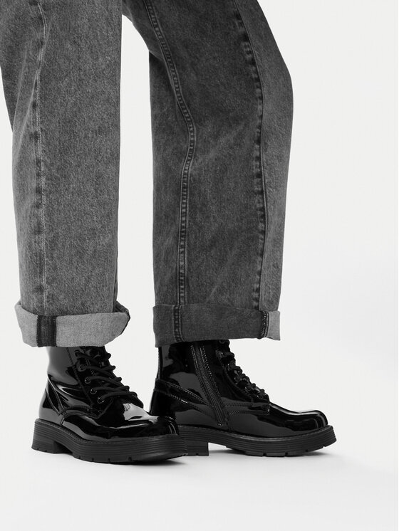 JENNY JENNY Kotníková obuv CEO-WS5272-04 Černá