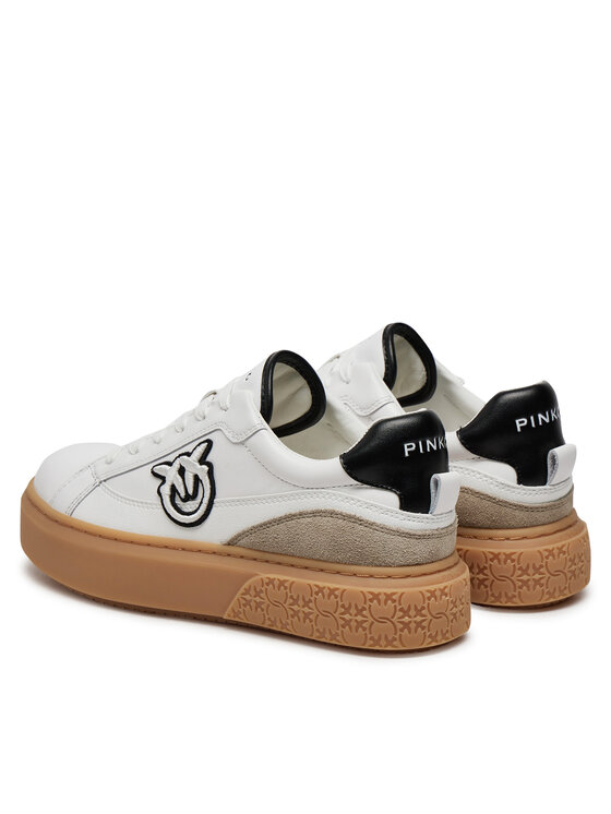 PINKO PINKO Snīkeri Yoko 04 SS0039 P001 Balts