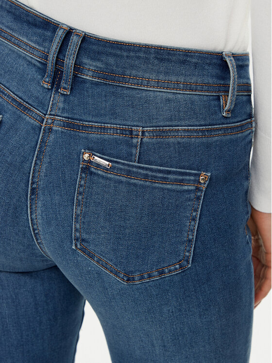 Morgan Morgan Jeansy 251-PNITRA Niebieski Bootcut Fit