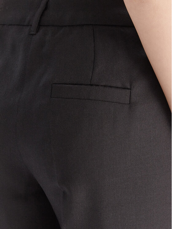Marella Marella Palazzohose Renoir 2523136082 Schwarz Wide Leg