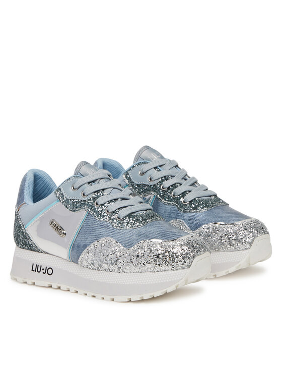 Liu Jo Liu Jo Sneakers Maxi Wonder 923 4A5307 TX471 Albastru