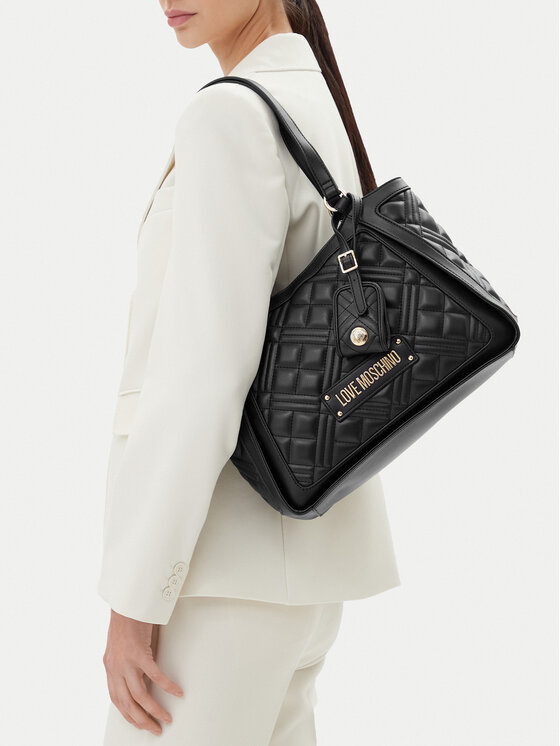 LOVE MOSCHINO LOVE MOSCHINO Torbica JC4206PP0MLA0000 Crna