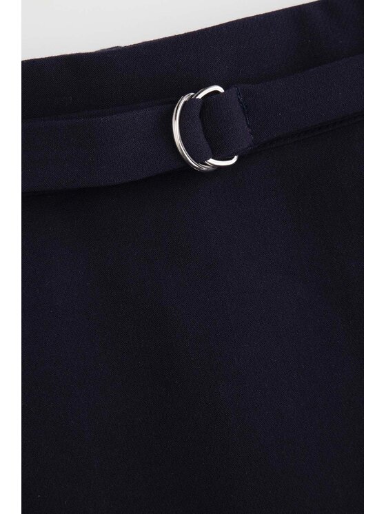 Coccodrillo Coccodrillo Spódnica WC5124201BSG-015 Granatowy Regular Fit