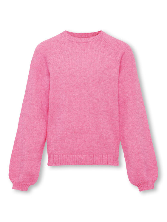 Kids ONLY Sveter 15246166 Ružová Regular Fit