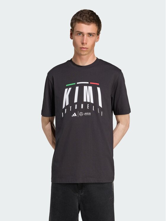 adidas adidas T-Shirt 152991 Czarny Regular Fit