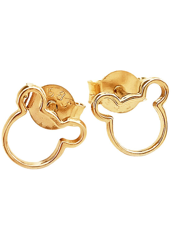 Lovrin Lovrin Naušnice 108064 Zlatá