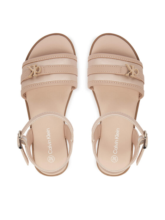 Calvin Klein Calvin Klein Sandali Velcro Sandal V3A2-83248-1906 S Rosa