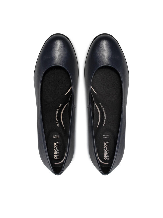 Geox Geox Γοβάκια D New Annya M. A D92CBA 00085 C4002 Σκούρο μπλε