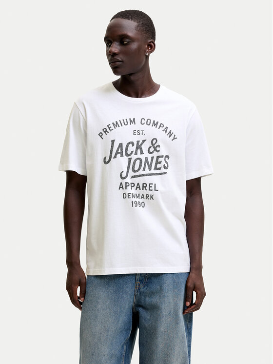 Jack & Jones Tricou Bluzane 12305052 Colorat Regular Fit