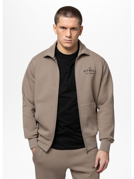 PITBULL PITBULL Bluza SAMPSON Beżowy Regular Fit