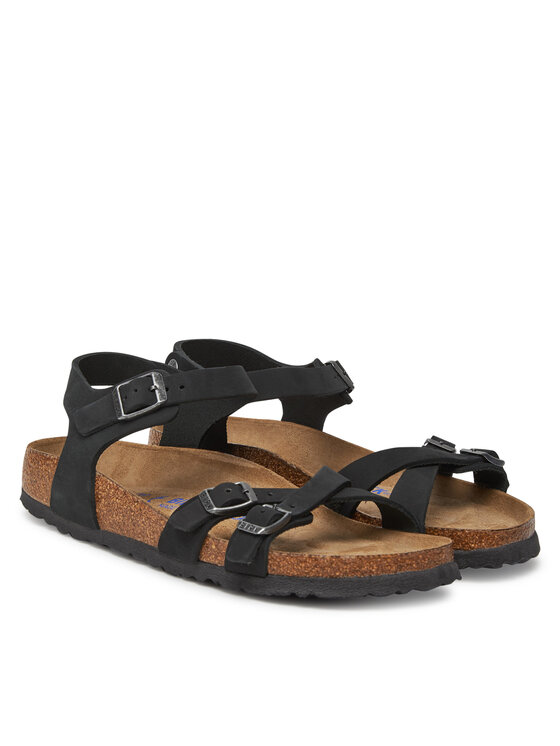 Birkenstock Birkenstock Sandále Kumba 1029526 Čierna