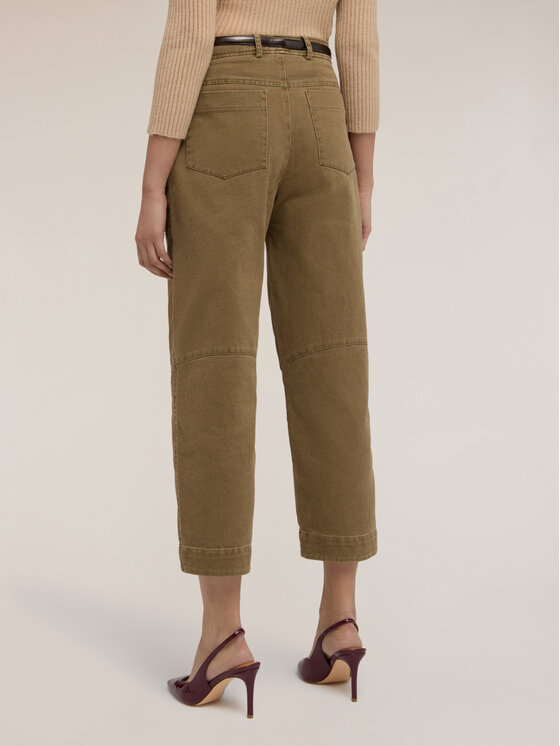 Motivi Motivi Pantaloni di tessuto P013Q004415N035 Écru Regular Fit