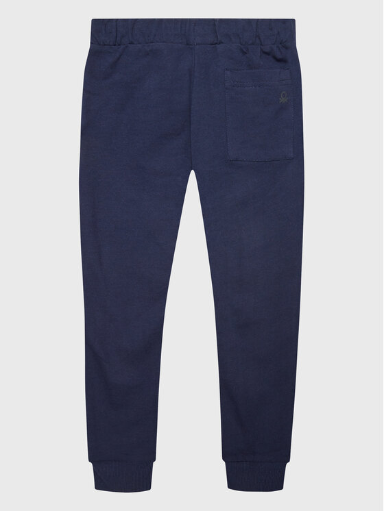United Colors Of Benetton United Colors Of Benetton Pantaloni trening 3BC1GF01P Bleumarin Regular Fit