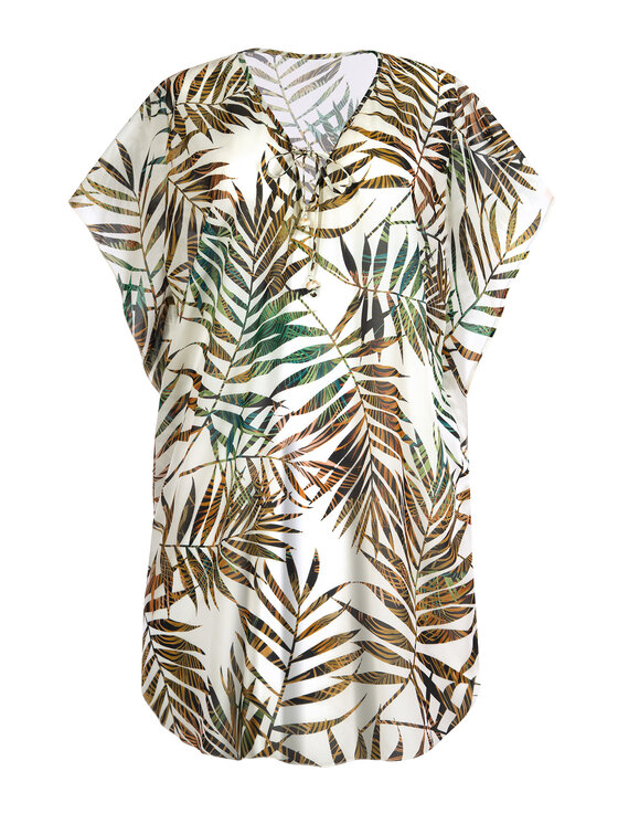 Feba Feba Vestito da spiaggia F122A Beige