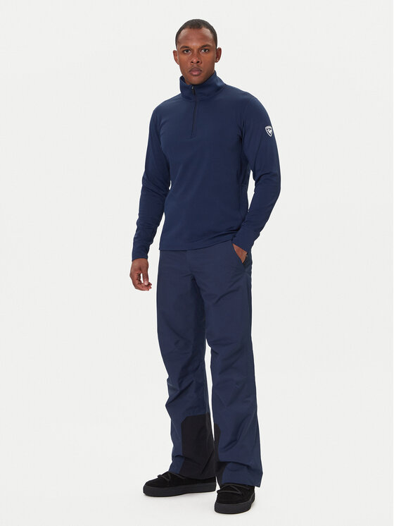 Rossignol Rossignol Bluza techniczna RLOML15 Granatowy Regular Fit