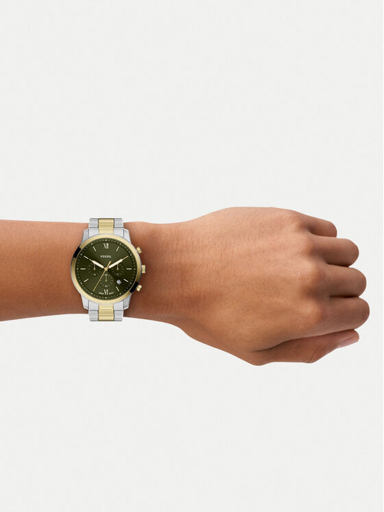 Fossil Fossil Zegarek Neutra Chronograph FS6189 Kolorowy
