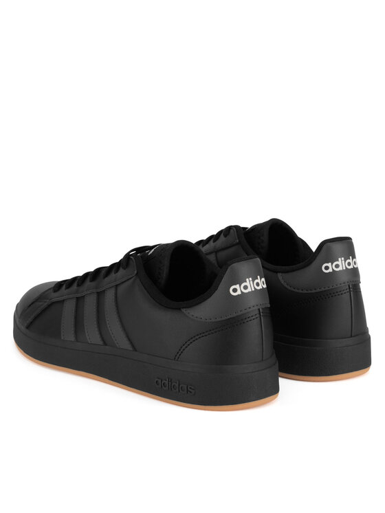 adidas adidas Sneakersy GRAND COURT BASE 2.0 JH9365 Czarny