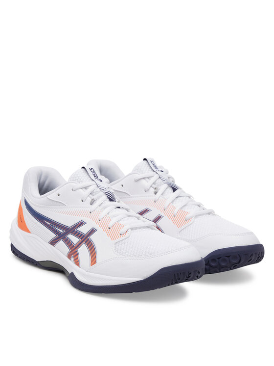 Asics Asics Παπούτσια Σάλας Gel-Task 4 1071A103 Λευκό