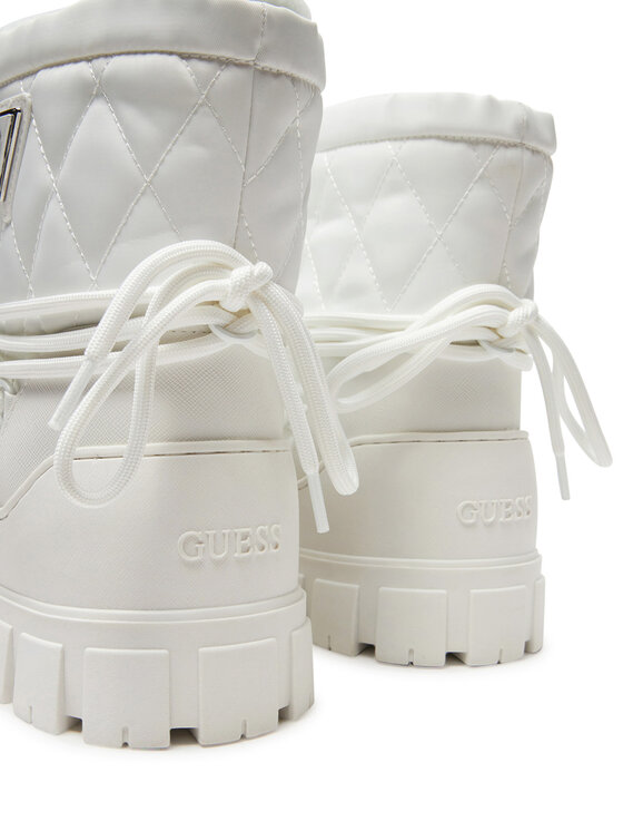 Guess Guess Śniegowce Uniques FLFUNI FAB10 Biały