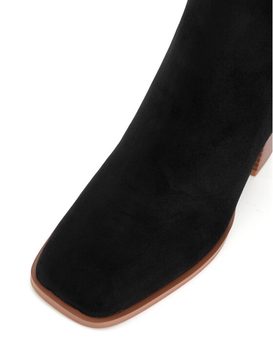 Nine West Nine West Μποτάκια WFA3361-1 Μαύρο